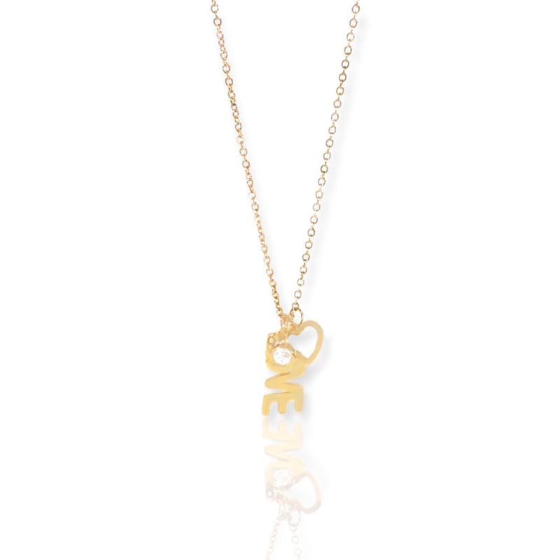 Dainty Love Necklace