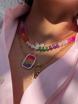 damesketting met kleur