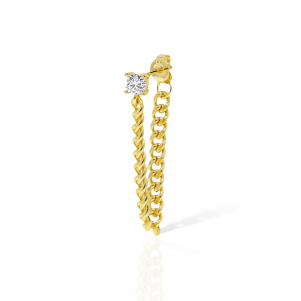 earrings long|earrings with chain|drop earrings gold
