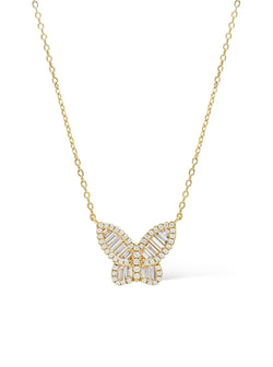 Dazzling Butterfly Necklace Small