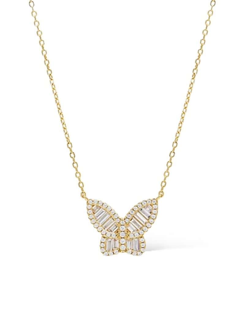 Dazzling Butterfly Necklace Small