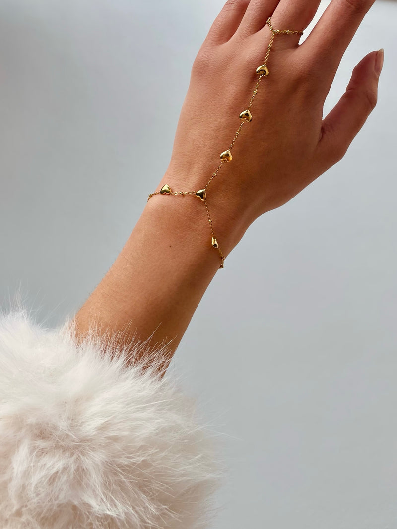 hand chain bracelet | hand chain stainless steel| hand chain gold