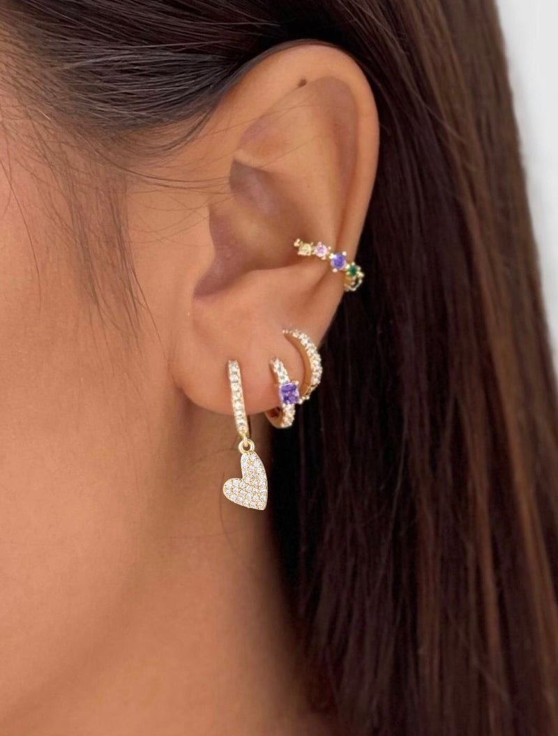 leuke oorbellen voor meerdere gaatjes|oorbellen webshop|oorbellen 3 gaatjes|earrings 3 holes\earring sets