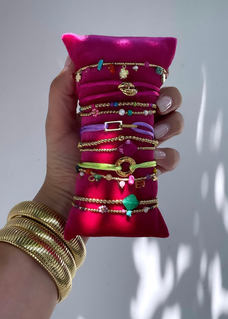 leuke armbanden webshop|armband stainless steel|armband die niet verkleurt| armband roze