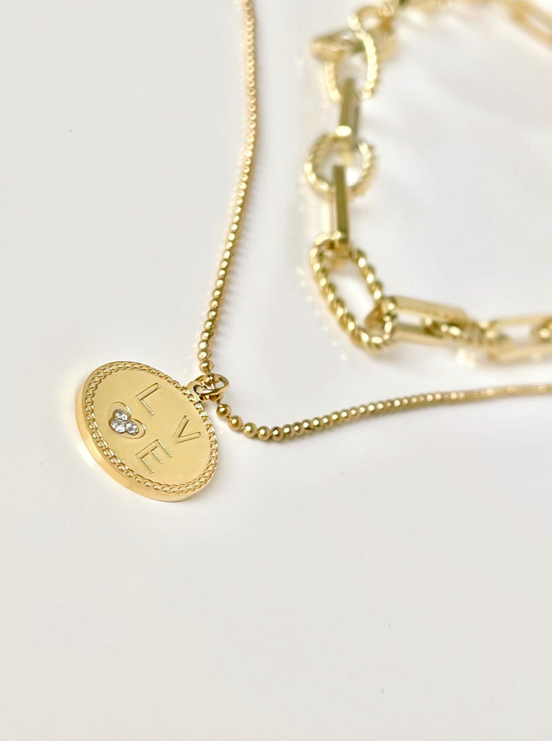 love coin necklace|perfect gift for girlfriend