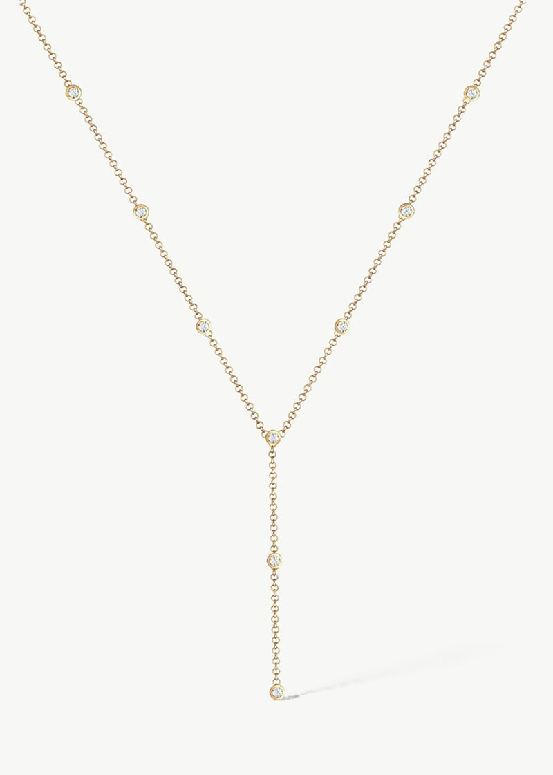 Luxurious Y Chain necklace