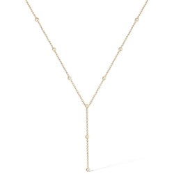 Luxurious Y Chain necklace
