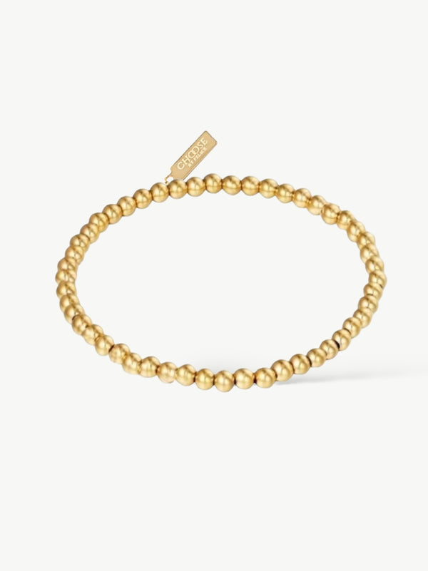 armbanden voor dames |stainless steel armband kopen-gouden armband met ballen-ps call me armband-leuke sieraden online