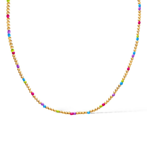Rainbow Necklace Gold