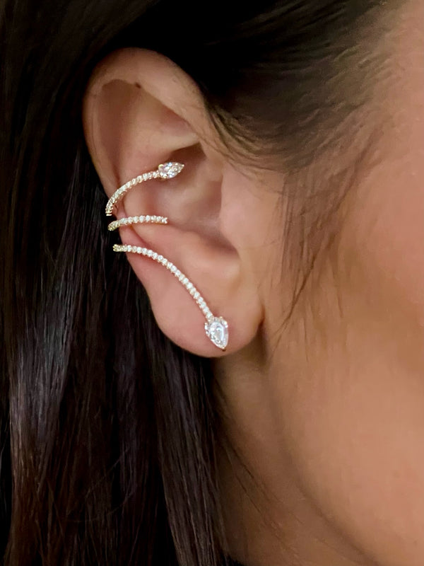 snake ear cuff