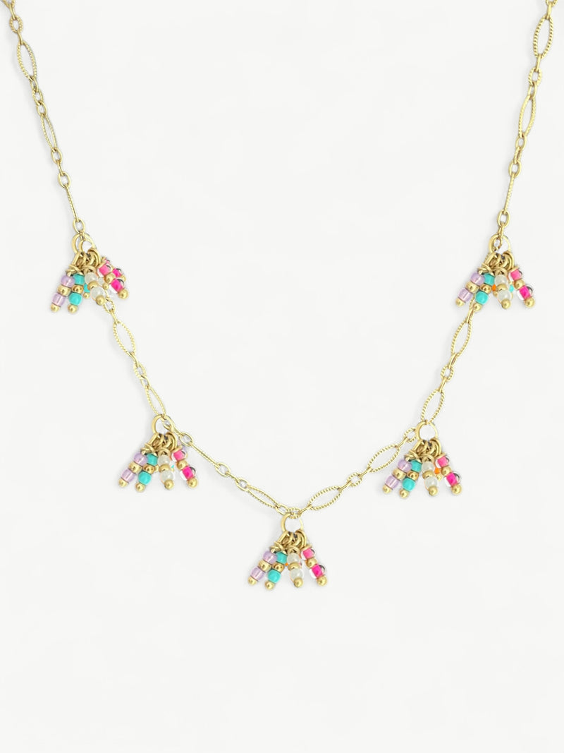tassel necklace choose by felice