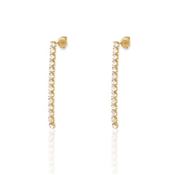 tennis earrings
