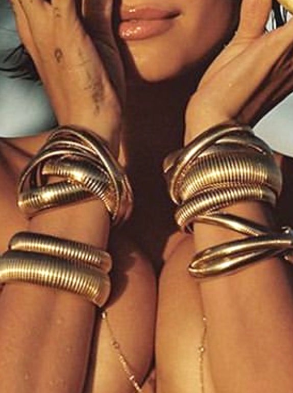 The Hailey Bracelet Gold