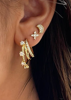 triple hoop earrings gold|leuke oorbellen website|de beste oorbellen website van Nederland|e