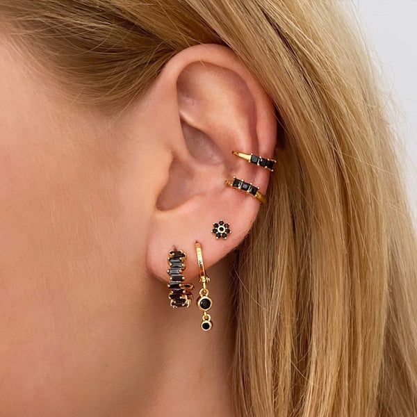 sieraden online kopen/ hippe sieraden/fashion jewelry/midnight Charlie earrings /stoere ketting/fashion ketting/oorbellen goudkleurig/ juwelier/zilveren sieraden/musthaves2020/fantasie oorbellen/handgemaakte sieraden/Swarovski/