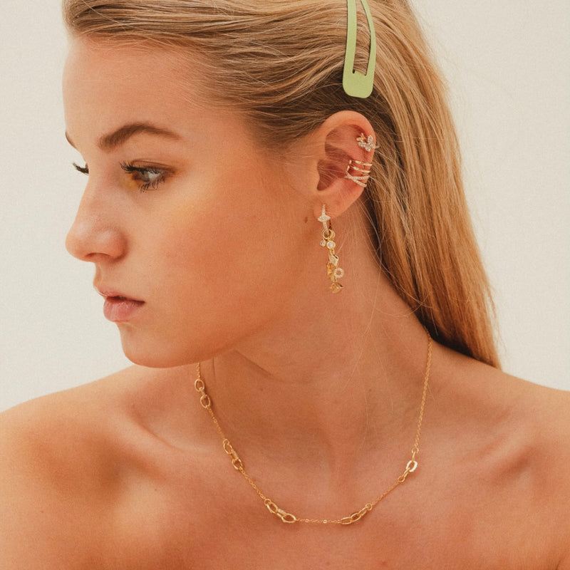 Double Up Ear cuff