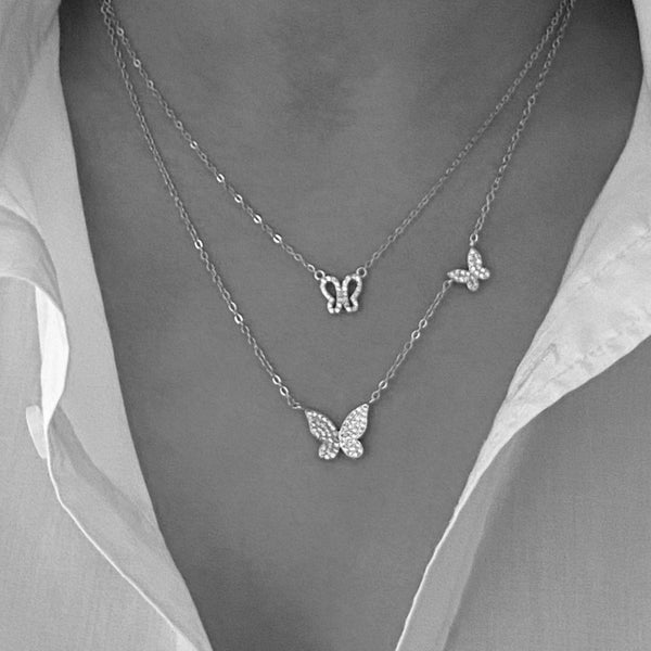 sieraden online|sieraden webshop|online fashion jewelery|necklace butterfly|ketting sterling zilver |swarovski sieraden|choosebyfelice.com|hippe sieraden