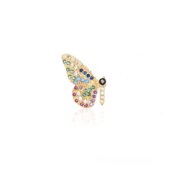 butterfly ear pin|vlinder oorbellen|hippe sieraden|fashion jewelry|gold earrings|sieraden webshop|sieraden goedkoop|my jewellery|originele sieraden|oorbellen monique westenberg