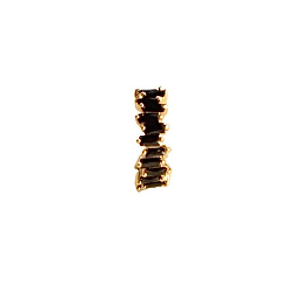 Ear Stud Midnight Charlie