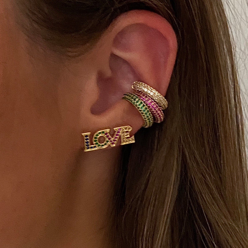 celeste ear cuff-sieraden online kopen- hippe sieraden-#1online fashion jewelry-huggie earrings-stoere ketting-oorbellen goudkleurig-juwelier-zilveren sieraden-musthaves2020-fantasie oorbellen-fantasy earrings/handmade jewelry-handgemaakte sieraden-myjewellery-Swarovski||Ohrstulpe