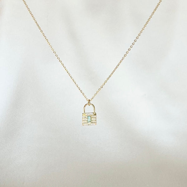 Necklace Lock It Up