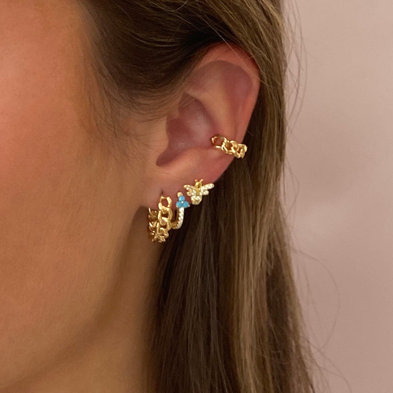 sieraden online kopen-hippe sieraden-#1online fashion jewelry-huggie earrings-oorbellen goudkleurig-zilveren sieraden-musthaves-jewellery-fantasie oorbellen-fantasy earrings-handmade jewelry-handgemaakte sieraden-juwelier-Swarovski