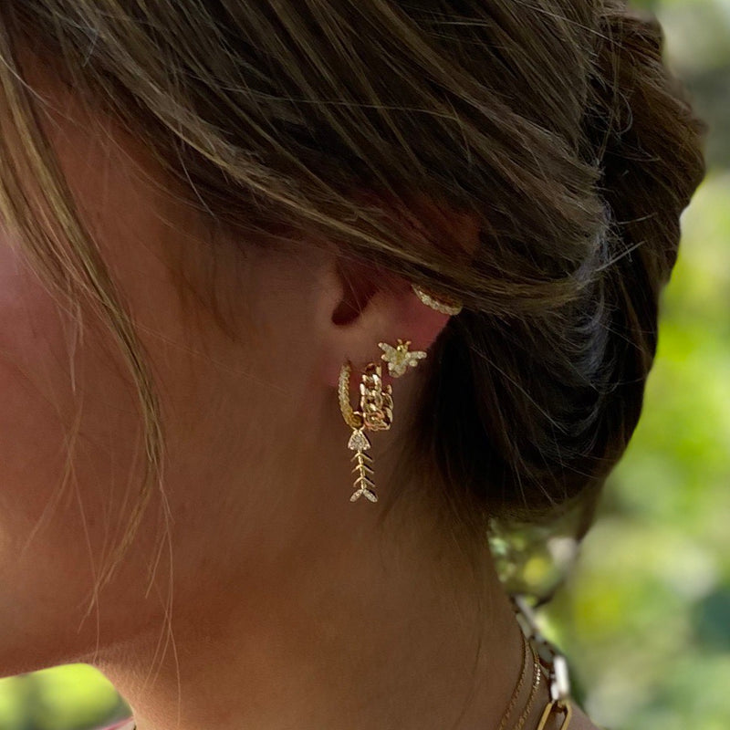 Ketting oorbellen-chunky chain earrings-sieraden online-hippe sieraden-#1online fashion jewelry-huggie earrings-stoere ketting-oorbellen goudkleurig-juwelier-zilveren sieraden-musthaves-jewellery--fantasie oorbellen-fantasy earrings-handmade jewelry-handgemaakte sieraden-myjewellery-Swarovski