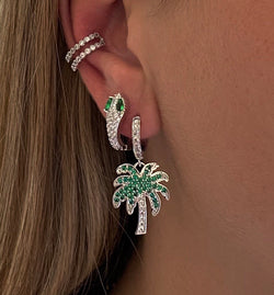 silver oorbel slang|snake earring silver |hippe sieraden|fashion jewelry|gold earrings|sieraden webshop|sieraden goedkoop|my jewellery|originele sieraden
