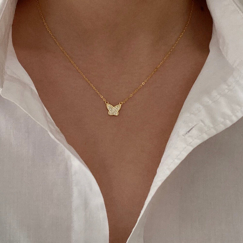 butterfly necklace gold|silver|vlinder ketting||hippe sieraden|fashion jewelry|gold earrings|sieraden webshop|sieraden goedkoop|my jewellery|hippe sieraden
