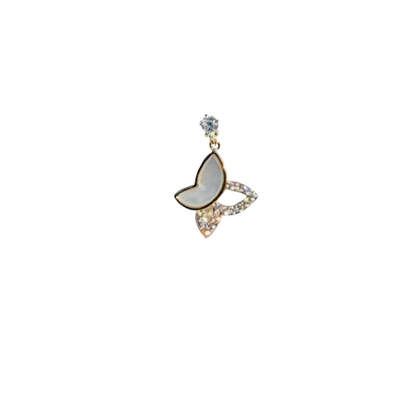 Ear Stud Shell Butterfly