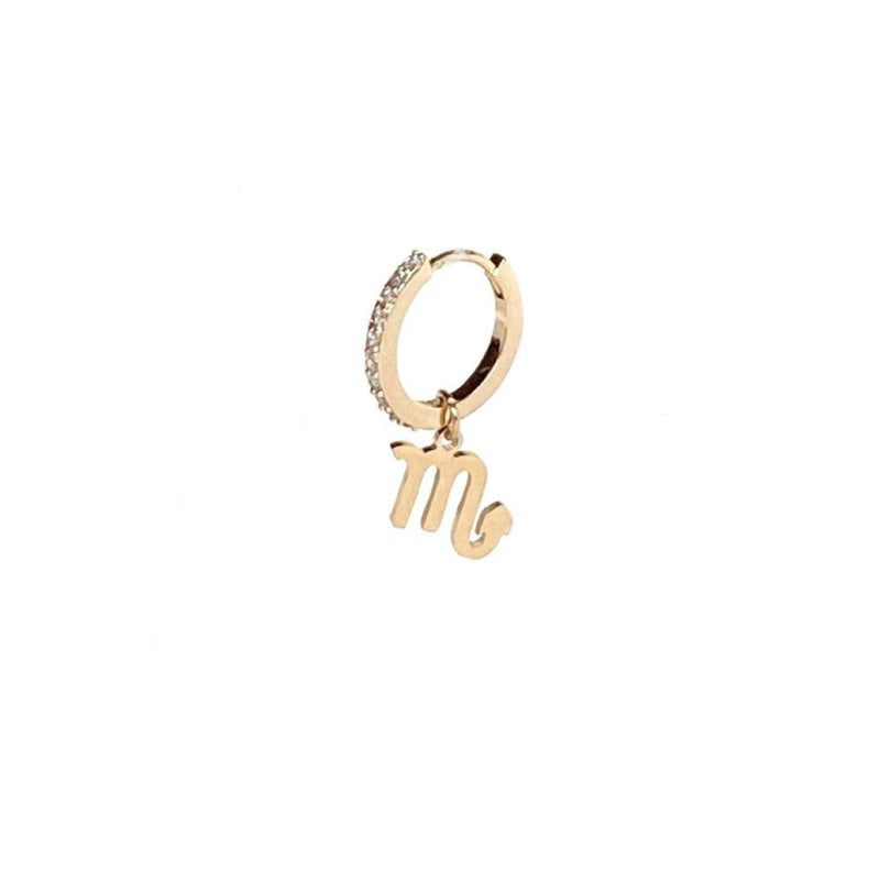 Zodiac sign earring|sterrenbeeld oorbel|swarovski|hippe sieraden|fashion jewelry|gold earrings|sieraden webshop|sieraden goedkoop|my jewellery|originele sieraden