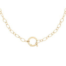 Toggle necklace gold|stoere ketting goud|sieraden webshop|online sieraden|