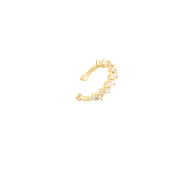 sieraden Ear cuff Gold plated|oorbellen goedkoop|hippe oorbellen|sieraden oorbellen|sieraden goedkoop|sieraden webshop|earrings studs|earrings hoops|earrings silver|oorbellen swarovski|oorbellen goudkleurig|fashion jewels|handmade jewelry|earrings long|coin necklace initials
