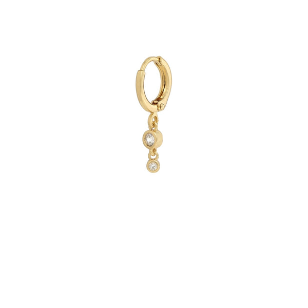 Huggie Earring Daylight Drop