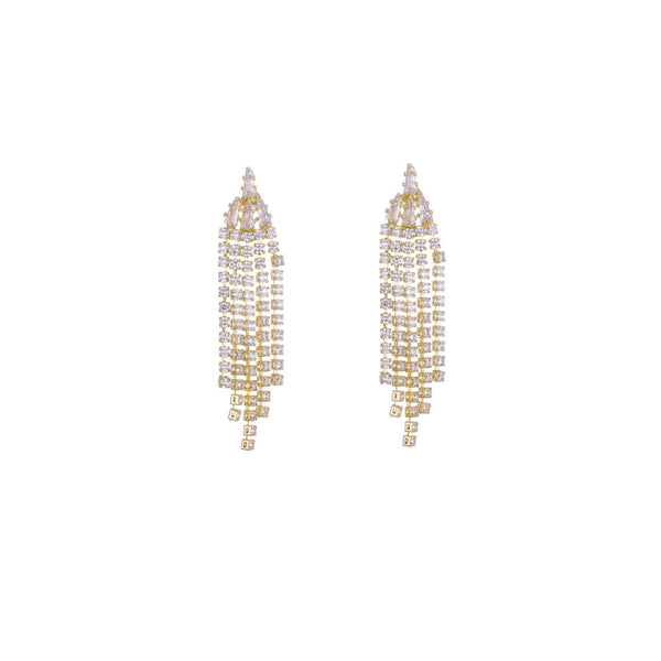 Luxury Waterfall Earring