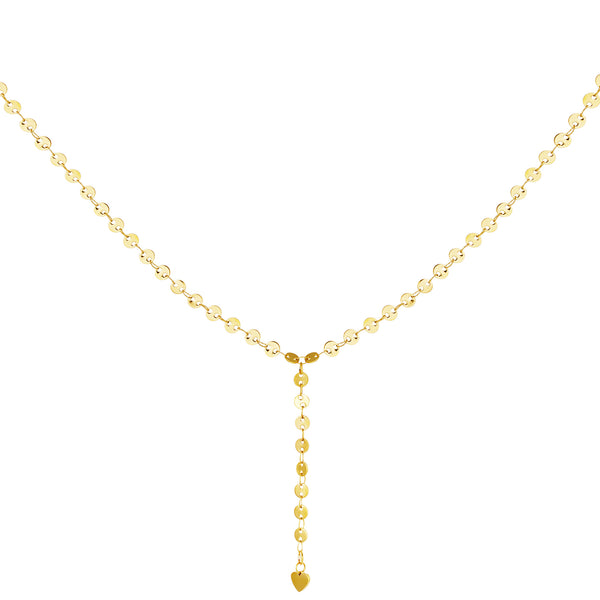 golden Y chain necklace|Y shaped necklace gold