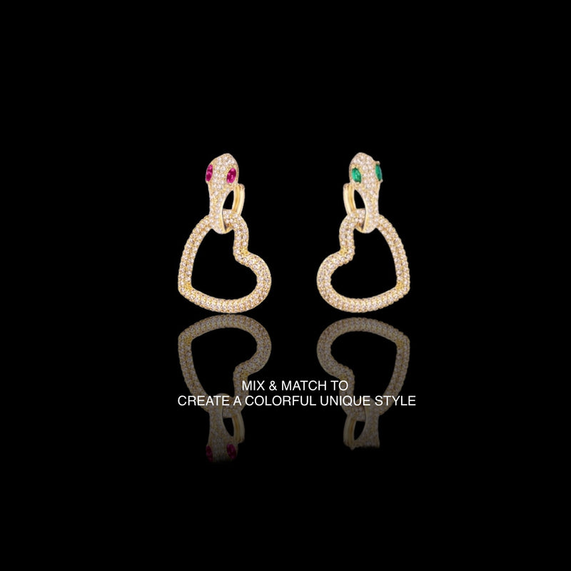 Be My Valentine Earring Pink