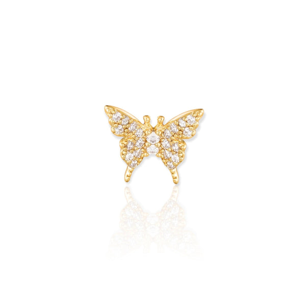 vlinder oorbellen|vlinder oorbellen kopen goud|oorbellen met vlinder