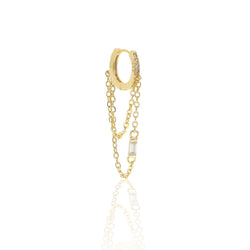 earring gold|ketting oorbel goud|hippe sieraden|fashion jewelry|gold earrings|sieraden webshop|sieraden goedkoop|my jewellery|originele sieraden|earring with chains|oorbellen met kettinkjes