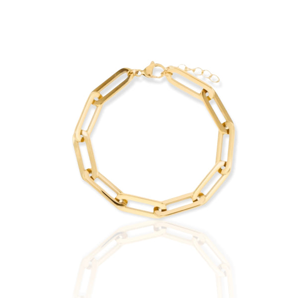 Chunky Chain Bracelet Gold