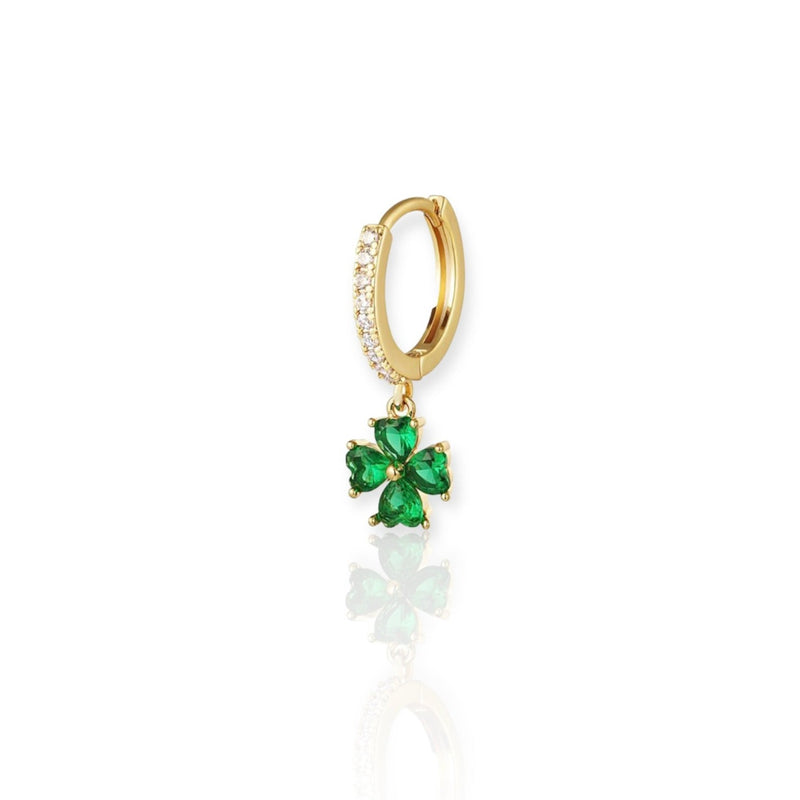The Clover of Hearts Earring