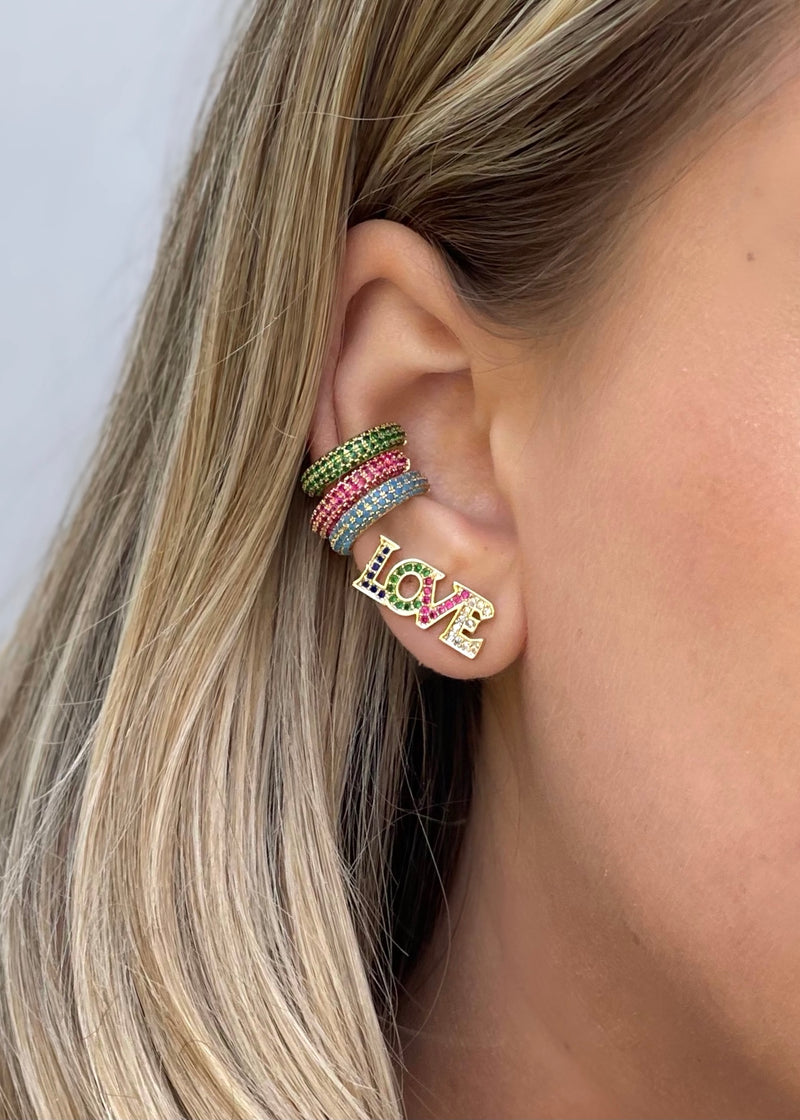 love letter oorbellen|love letter earrings