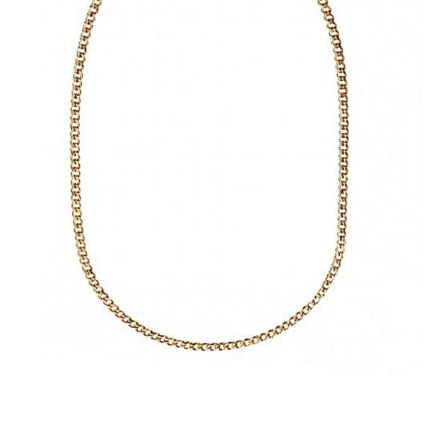 Fine Cuban Chain Necklace