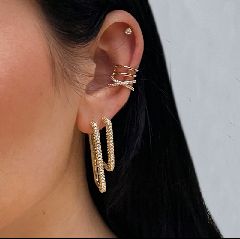 Double Up Ear cuff