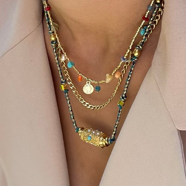 Fine Cuban Chain Necklace