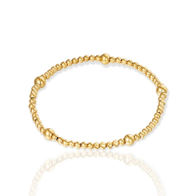 Luxury Golden Balls bracelet