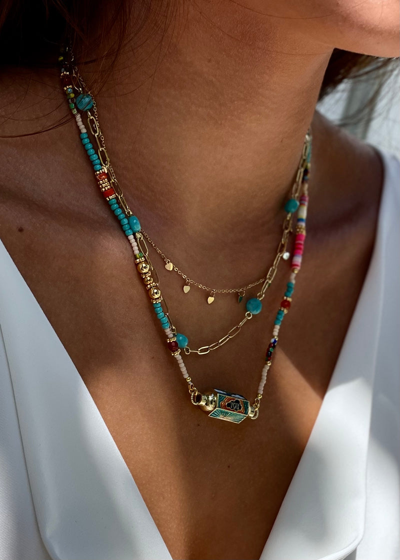 love locket necklace- choose by felice| by felice grand locket necklace| leuke zomer halsketting