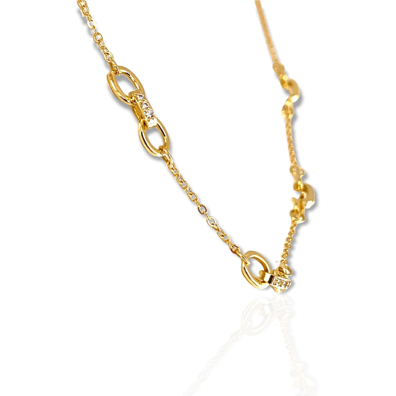 infinity necklace|necklace with infinity sign|gucci necklace