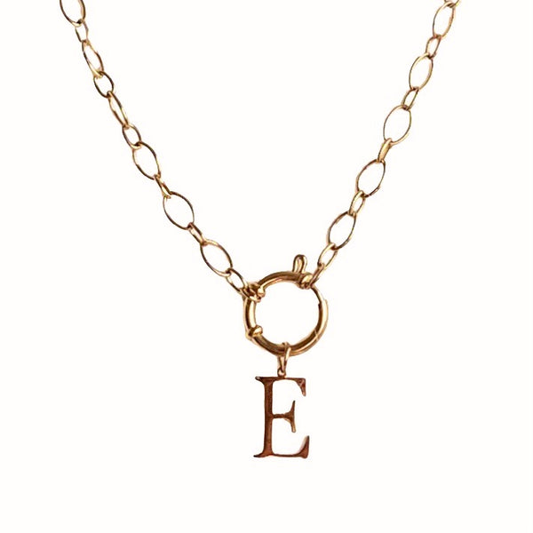I AM Toggle Oval Necklace