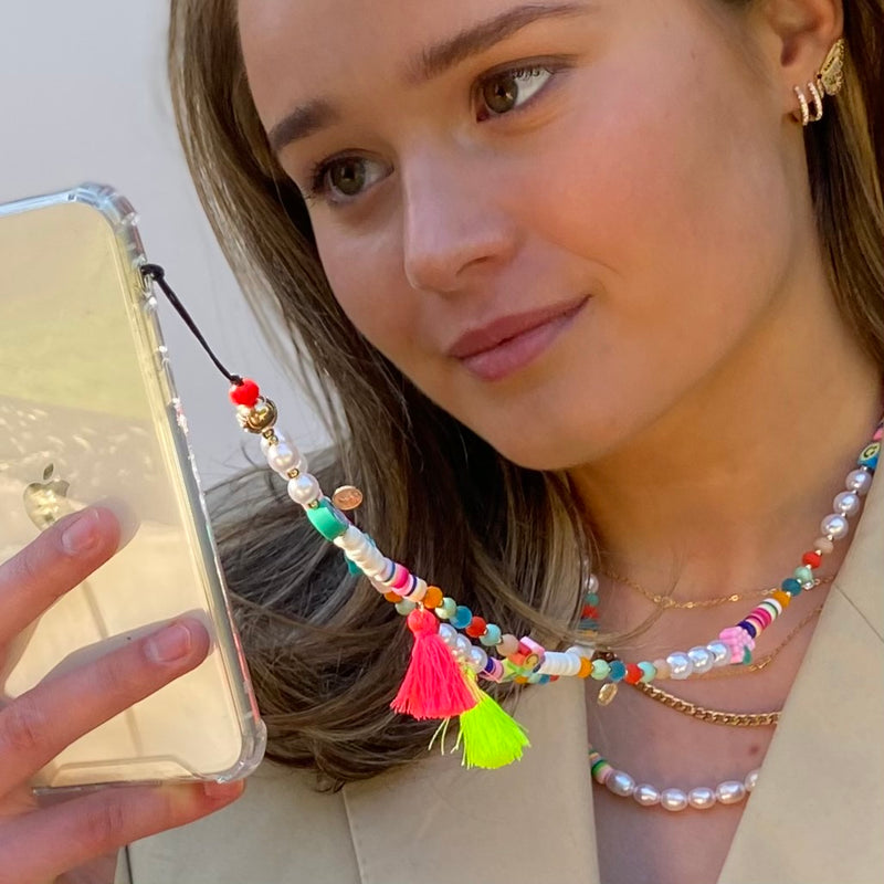 Ibiza Phone Case Necklace
